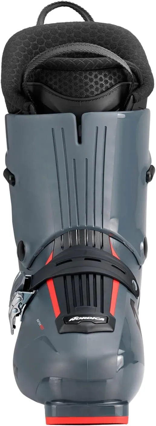 NORDICA Men's HF 100 Durable Warm Insulated Water-Resistant Easy-Entry All-Mountain Touring Ski Boots with Instep Volume Control