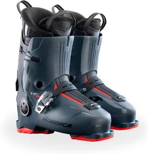 NORDICA Men's HF 100 Durable Warm Insulated Water-Resistant Easy-Entry All-Mountain Touring Ski Boots with Instep Volume Control