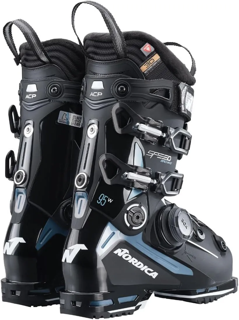 Nordica Speedmachine 3 BOA 95 W Women's Medium Fit High Performance Alpine Ski Boots