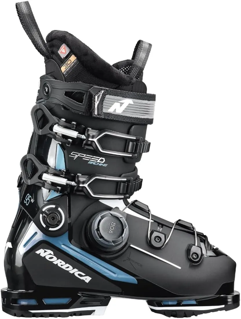 Nordica Speedmachine 3 BOA 95 W Women's Medium Fit High Performance Alpine Ski Boots
