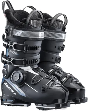 Nordica Speedmachine 3 BOA 95 W Women's Medium Fit High Performance Alpine Ski Boots