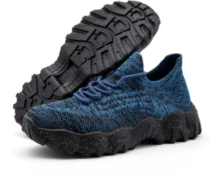 Nurse Babe Orthopedic Work Shoes, Breathable Mesh Sneakers, Non-Slip Lightweight Walking Shoes for Women