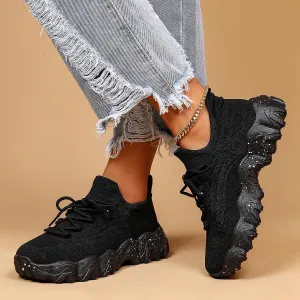 Nurse Babe Tennis Shoes Women, Ortho Pro Womens Classic Comfortable Breathable Knit Shoes for Nurses Women on Feet All Day