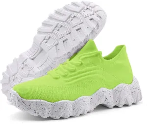 Nurse Babe Tennis Shoes Women, Ortho Pro Womens Classic Comfortable Breathable Knit Shoes for Nurses Women on Feet All Day