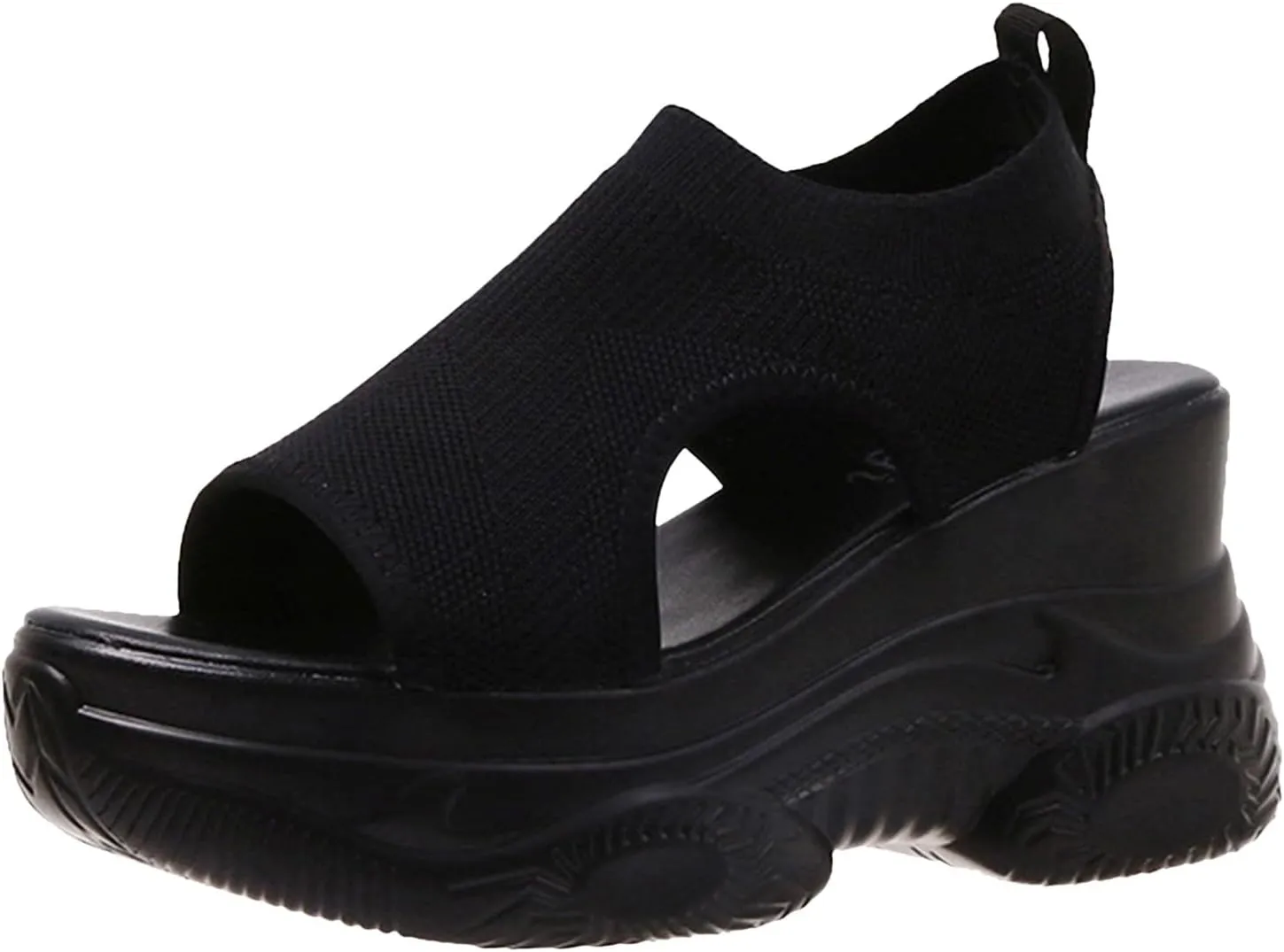 Orthopedic Shoes for Women Wedge Summer Open Toe Ankle Strap Platform Sandals Casual Strappy Slip on Sandals Beach