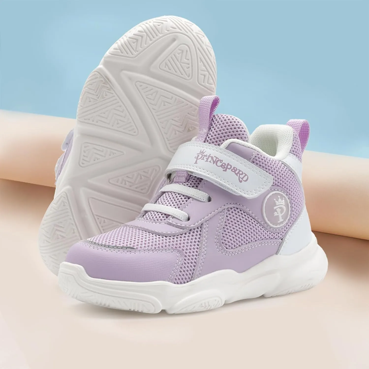Orthopedic Sneakers for Toddlers and Kids with Ankle and Arch Support,Lightweight and Breathable