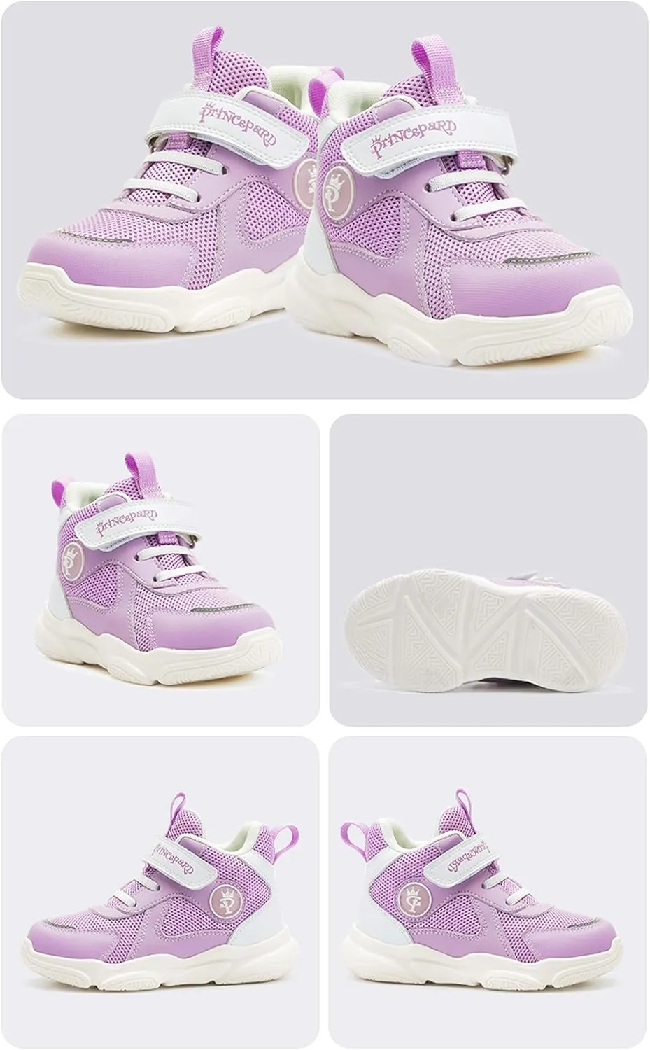 Orthopedic Sneakers for Toddlers and Kids with Ankle and Arch Support,Lightweight and Breathable