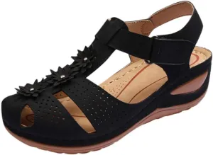 Orthotic Slippers with Arch Support for Women Orthotic Shoes for Plantar Fasciitis for Women Woman Summer Sandals 2025 Orthotic Womens Black Platform Sandals with Arch Support Flats for Women