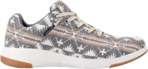 PENDLETON Women's Stratus Wool Sneakers – Wool Blend, Spider Rock Pattern, Lightweight Midsole