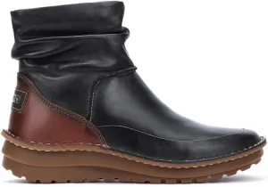 PIKOLINOS Flat Ankle Boots Leather Cazorla for Woman
