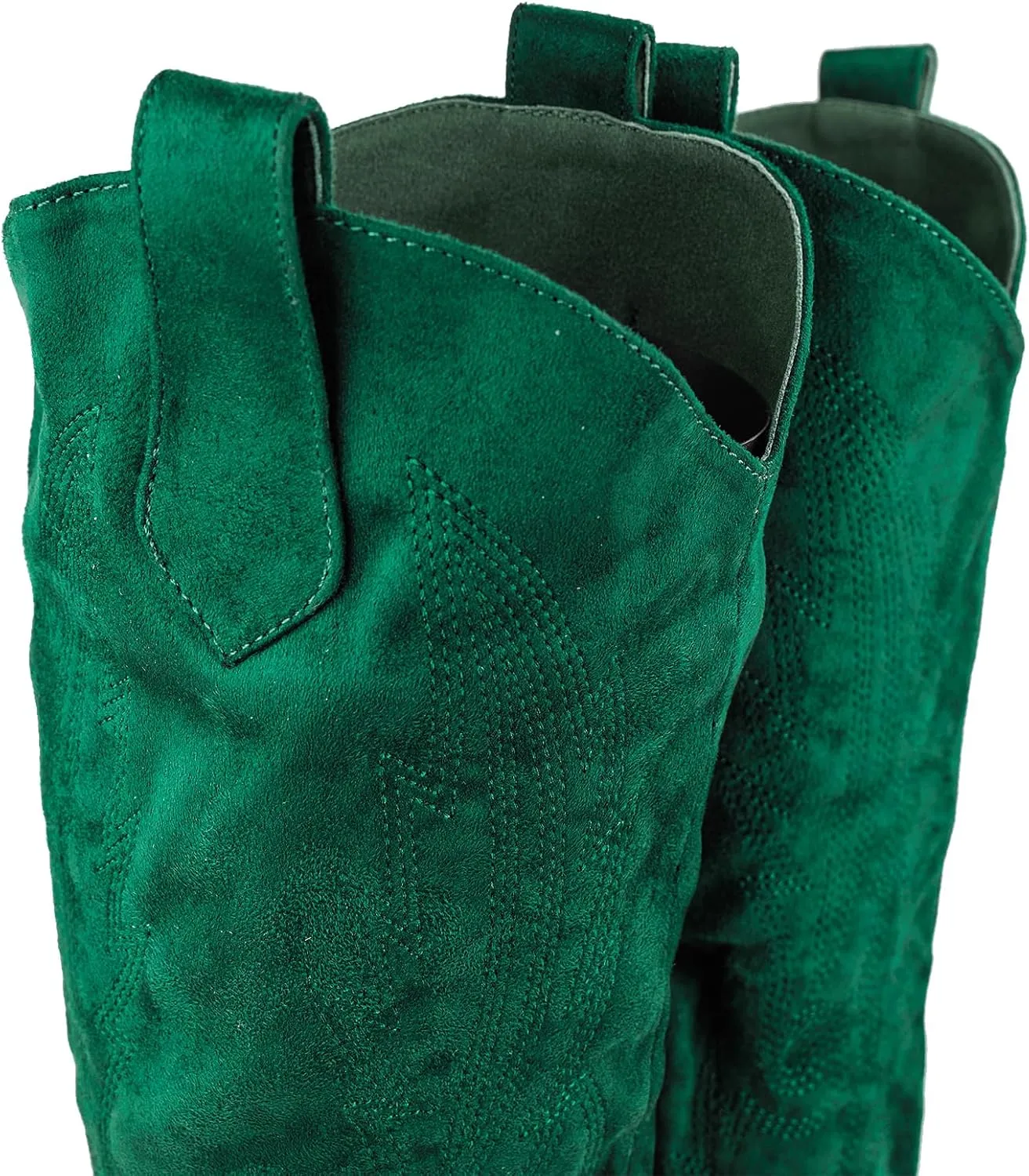 Prescott Suede Sole Western Style Line Dancing Salsa Shoe Long Warm Up Line Shoes West Coast Swing Dance Boots