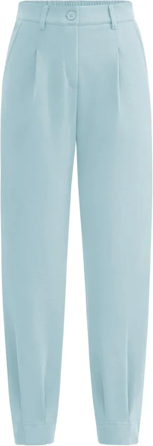 PRETTYGARDEN Women's High Waisted Pants Dressy Casual Ankle Length Work Office Trouser Slacks with Pockets