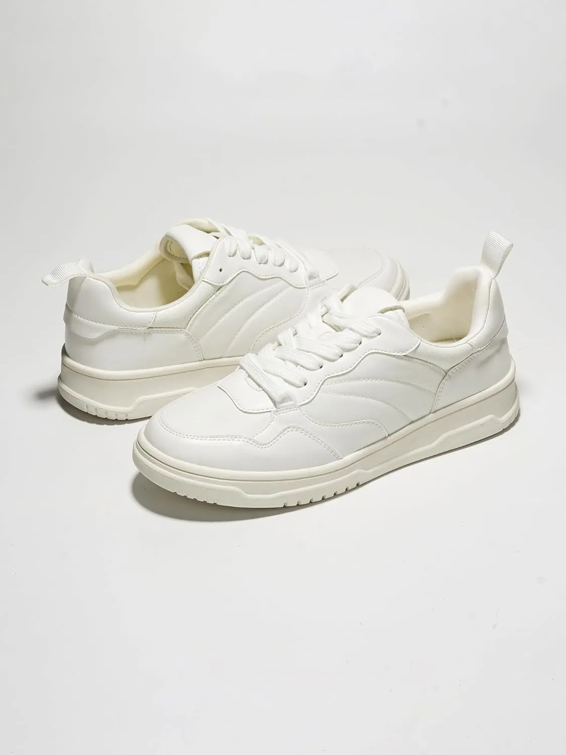 Project Cloud Sneakers for Women - Dunks Woman Comfortable Memory Foam Shoes for Women Footwear, Vegan Leather Women's Fashion Sneakers, Non-Slip Womens Shoes Machine Wash (Kiki)