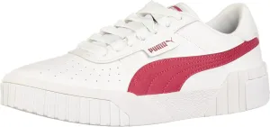 PUMA Cali Women's Sneakers in White/Persian Red, Size 8.5