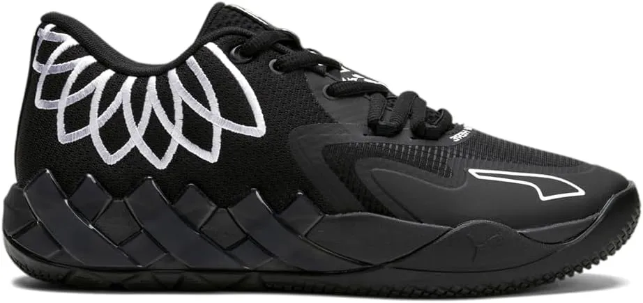 PUMA Mens Mb1 Lo Basketball Sneakers Shoes - Black - Size 13 M