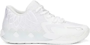 PUMA Womens Mb.01 Lo Basketball Sneakers Shoes - White - Size 16 M