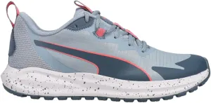 PUMA Womens Twitch Runner Trail Trail Running Sneakers Shoes - Blue - Size 10 M