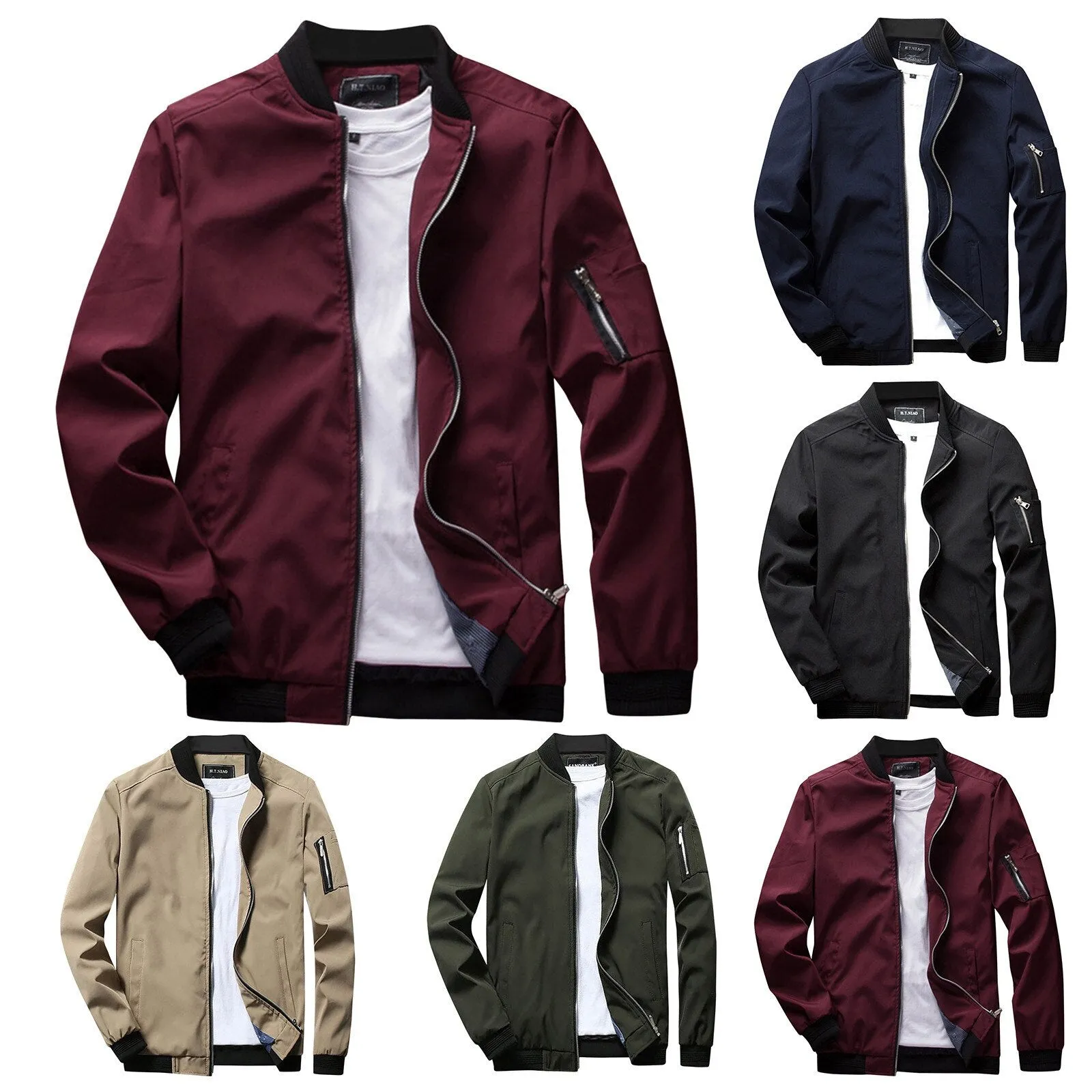 Quentin - Stylish compact jacket for men