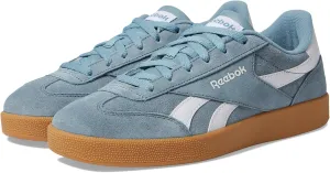 Reebok Unisex Smash Edge Sneaker, Soft Slate/White/Gum, 10 US Men