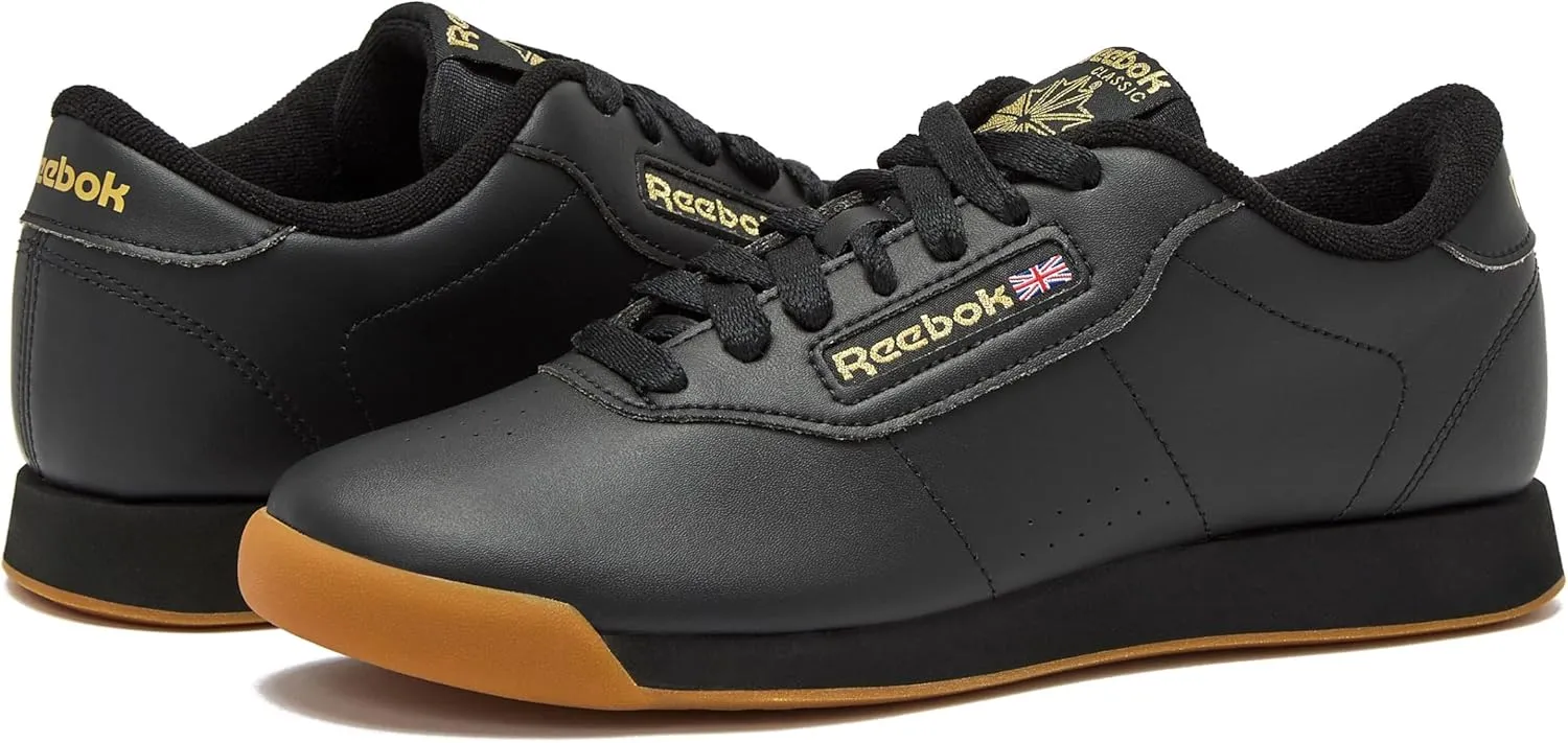 Reebok Women's Princess Sneakers, Comfortable Walking or Tennis Shoes