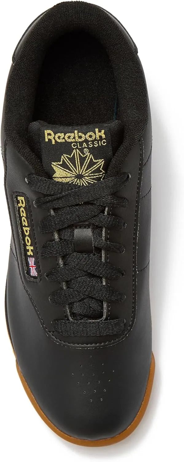 Reebok Women's Princess Sneakers, Comfortable Walking or Tennis Shoes