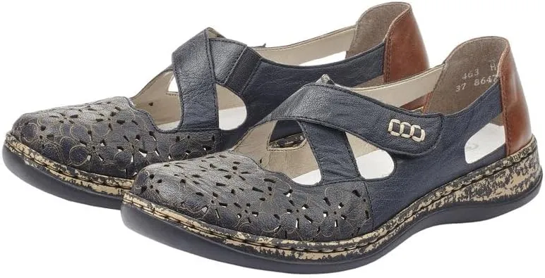 Rieker 463H4 Daisy Women's Shoes