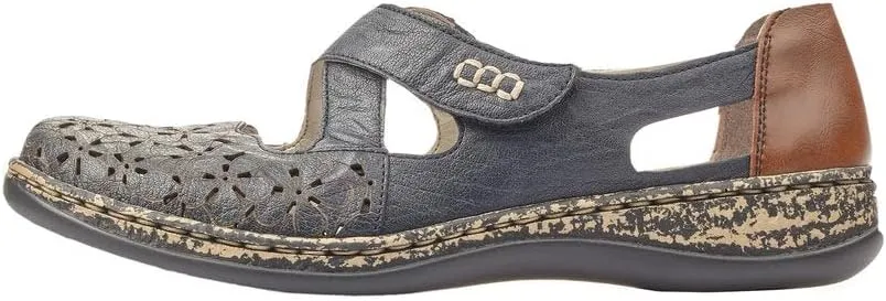 Rieker 463H4 Daisy Women's Shoes