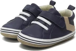 Robeez Baby Boys and Unisex First Kicks Slip Resistant Shoes & Sneakers for Infant and Toddler