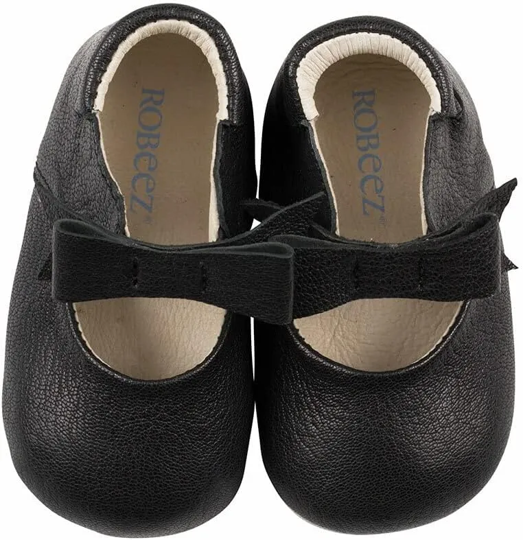 Robeez First Kicks Baby Girl and Unisex Shoes & Sneakers for Infant/Toddlers - 0-24 Months