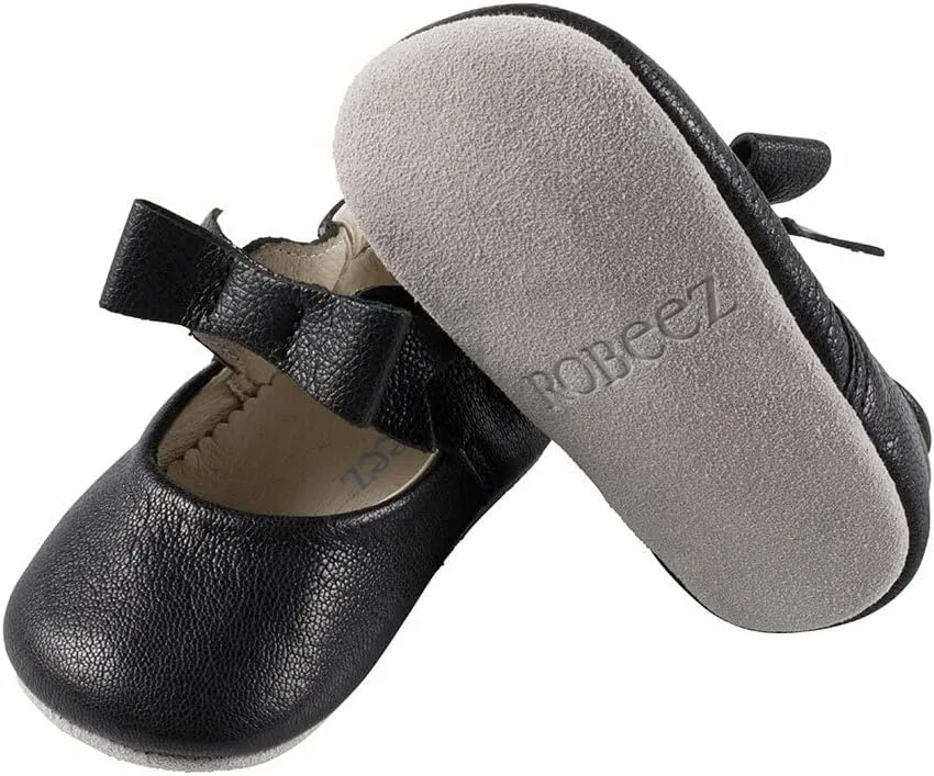Robeez First Kicks Baby Girl and Unisex Shoes & Sneakers for Infant/Toddlers - 0-24 Months