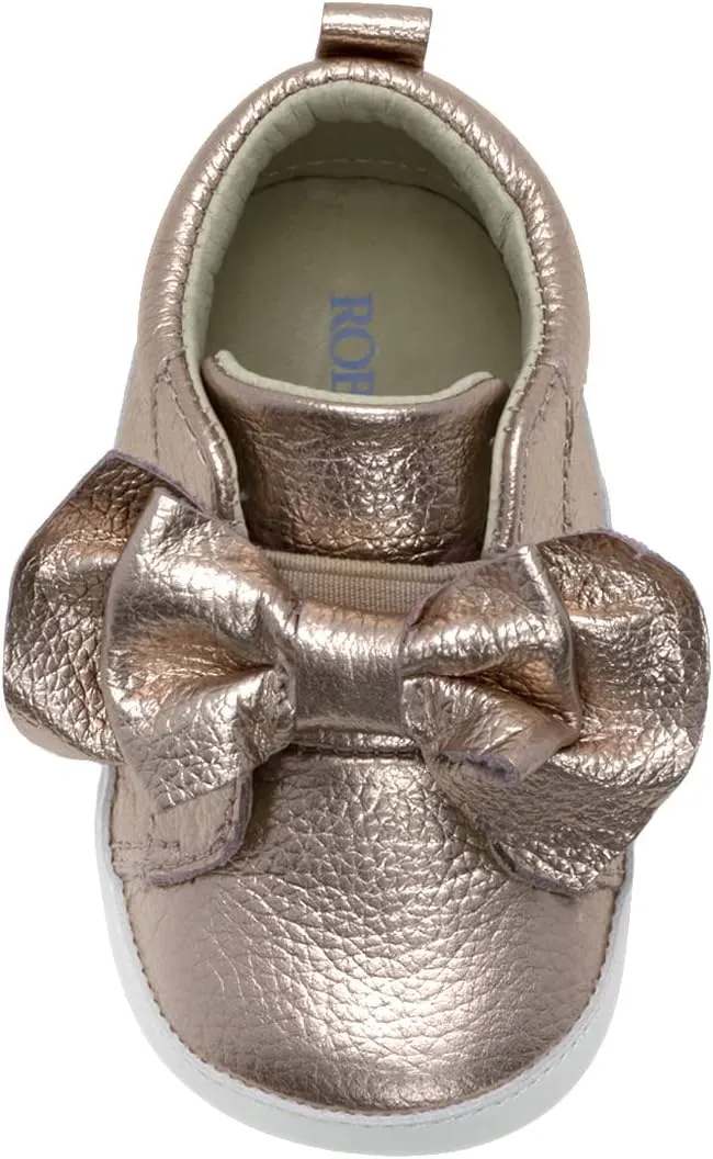 Robeez First Kicks Baby Girl and Unisex Shoes & Sneakers for Infant/Toddlers