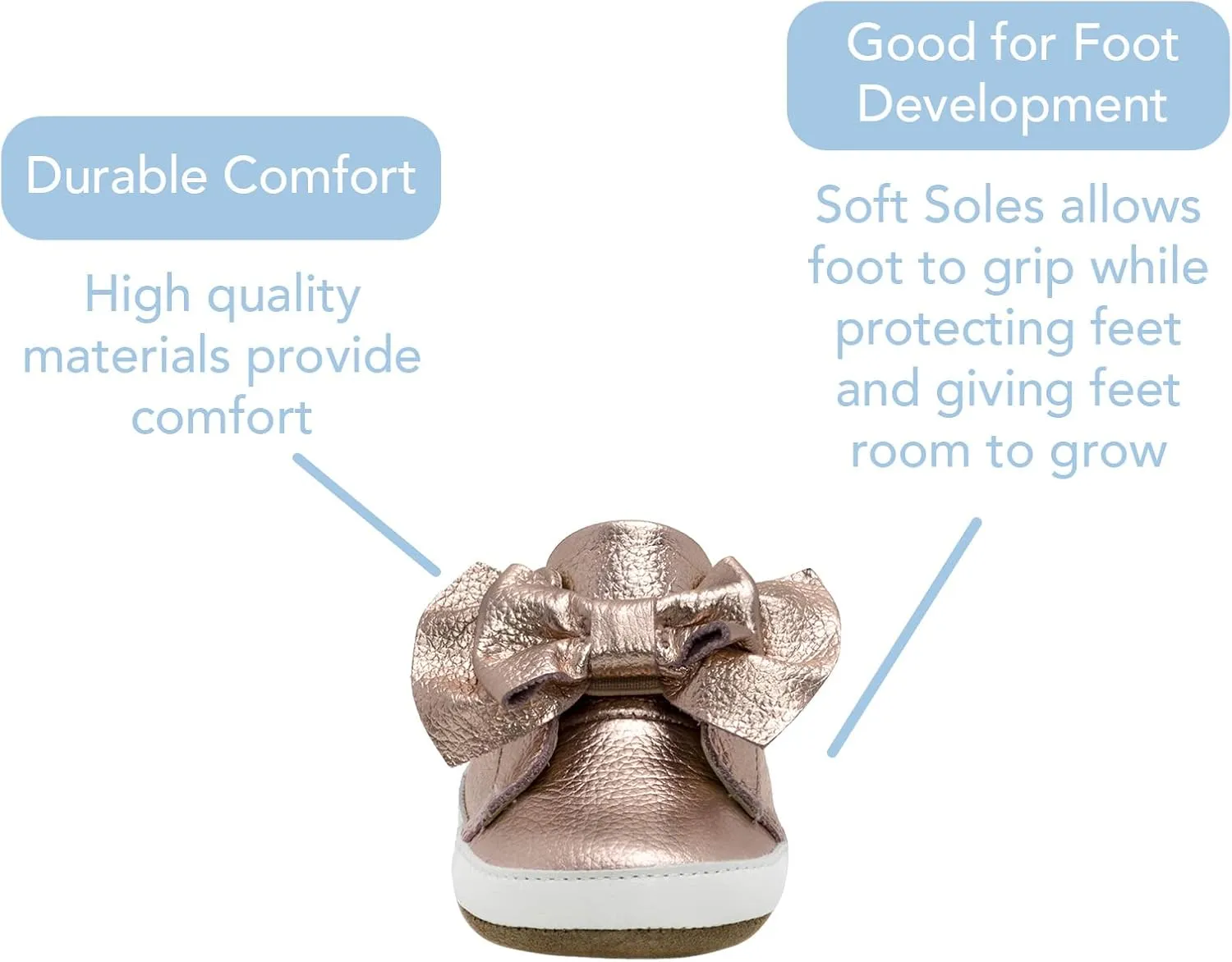 Robeez First Kicks Baby Girl and Unisex Shoes & Sneakers for Infant/Toddlers