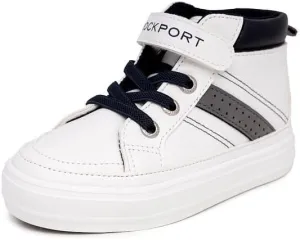 Rockport Toddler Shoes Kids Sneakers Boys High Top Shoes Ankle Sneakers Tennis Walking Lightweight and Durable Shoes for Little Baby Boys (Toddler/Little Kids)