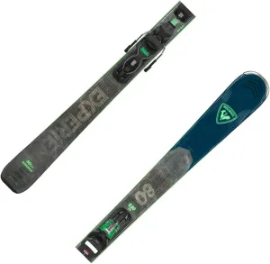 Rossignol Experience 80 Carbon Skis ​w/Xpress 11 GW B83 Black/Green Bindings 2024 166