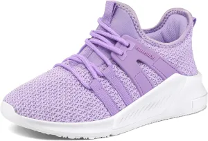 RUNSIDE Boys Girls Tennis Shoes Kids Lightweight Breathable Sneakers Lace-up Running Athletic Shoes for Toddler/Little Kid/Big Kid