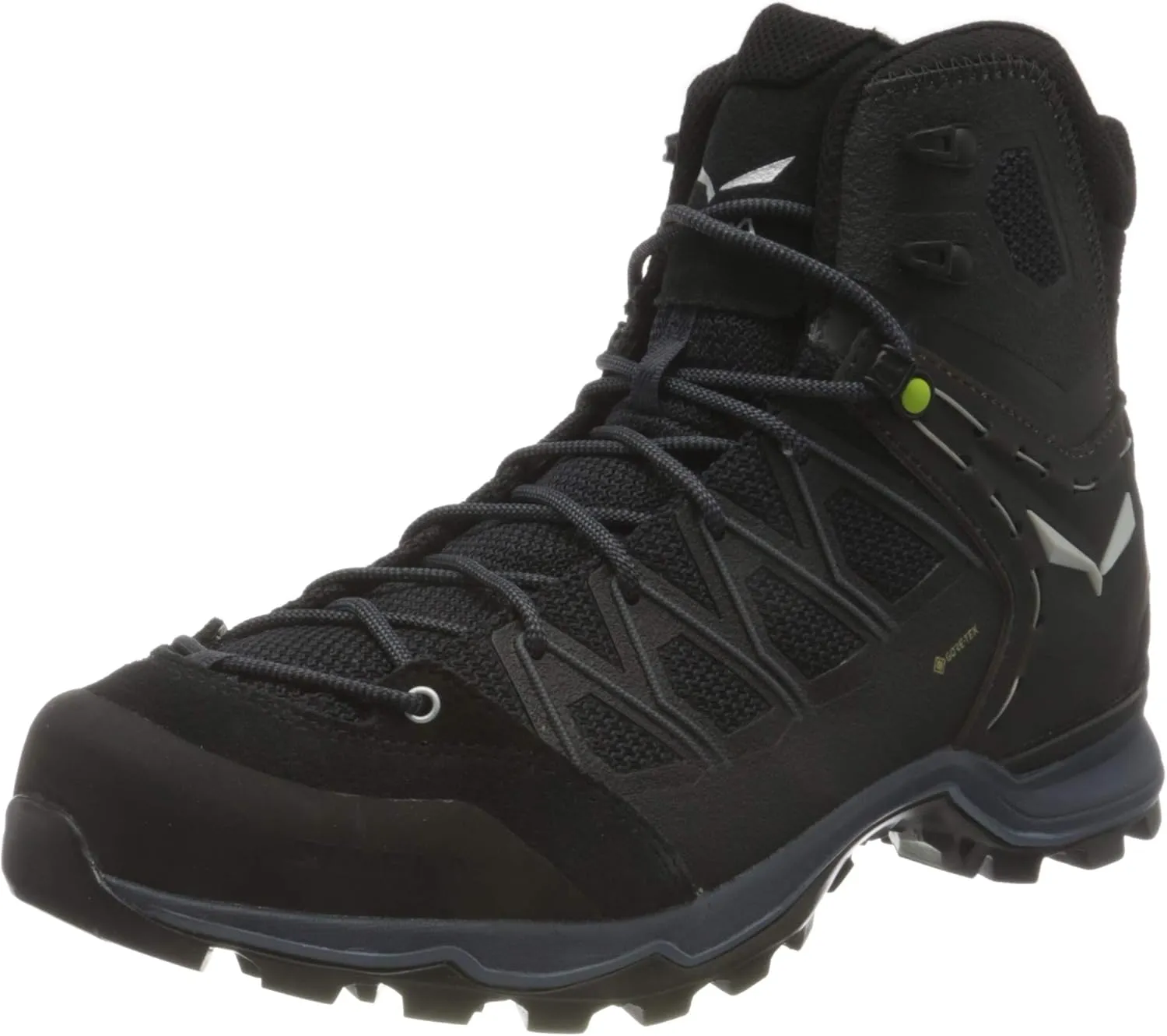 Salewa Men's Trekking & Hiking Boots, Black, 7.5