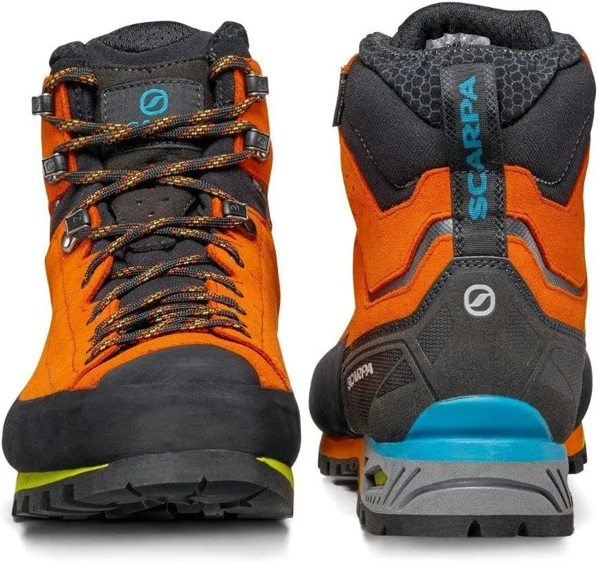 SCARPA Men's Zodiac Tech GTX Waterproof Gore-Tex Boots for Hiking and Mountaineering