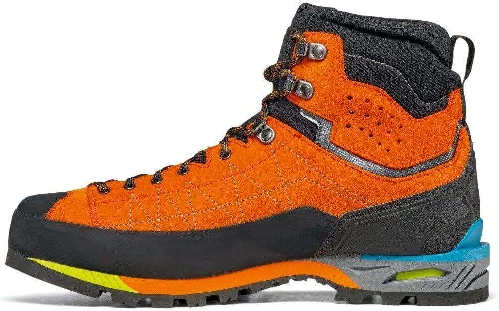 SCARPA Men's Zodiac Tech GTX Waterproof Gore-Tex Boots for Hiking and Mountaineering