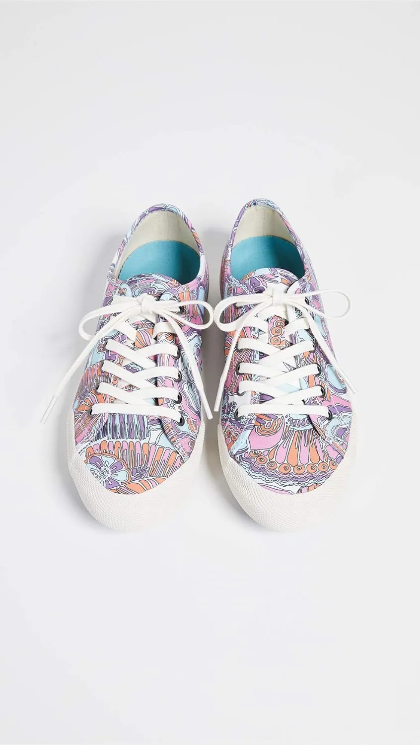 SEAVEES Women's Women's Monterey Sneaker Trina Turk Shoe