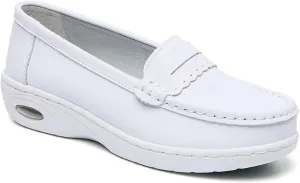 Semshedy Women Nurse Shoes Orthopedic Platform Nursing Sneakers Air Cushion Diabetic Walking Wedge Sneaker