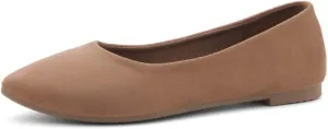 Shoe Land Womens SL-Kathleen Ballet Flats Pointed Toe Flat Shoes Classic Ballerina Comfort Dressy Shoes for Daily Work Office