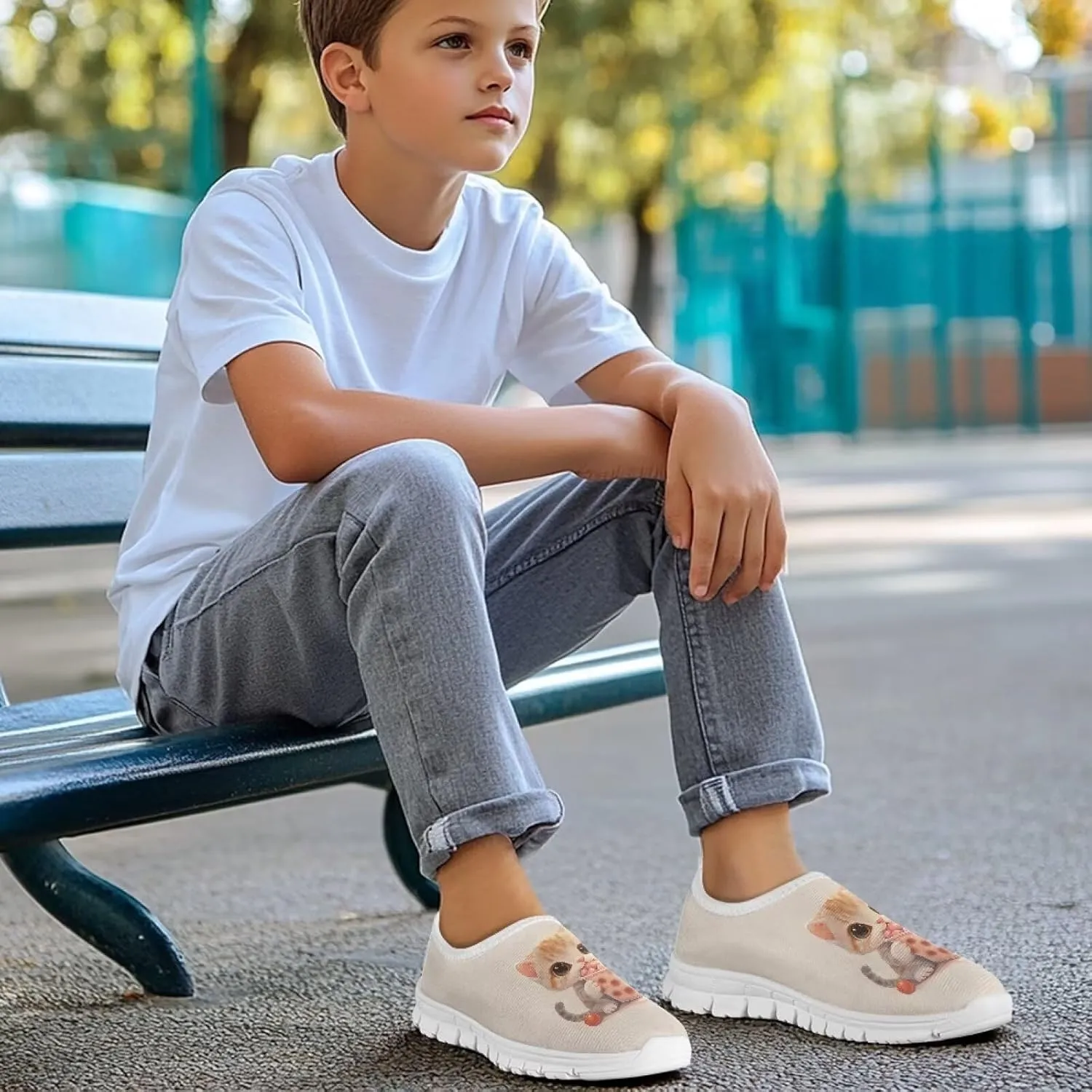 Shoes for Kids Size 11.5-4 for Soft Atheletic Shoes