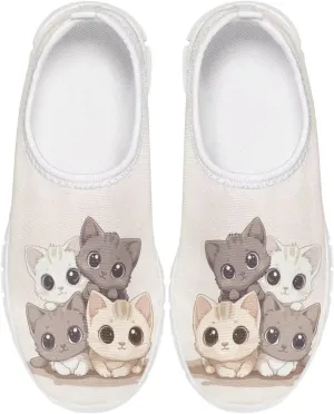 Shoes for Kids Size 11.5-4 for Soft Walking Laceless Design