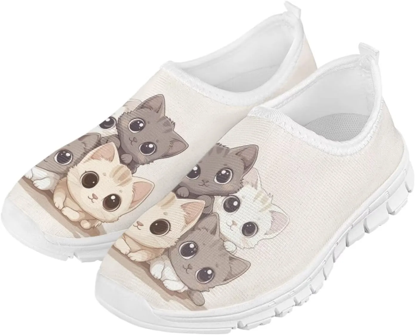 Shoes for Kids Size 11.5-4 for Soft Walking Laceless Design