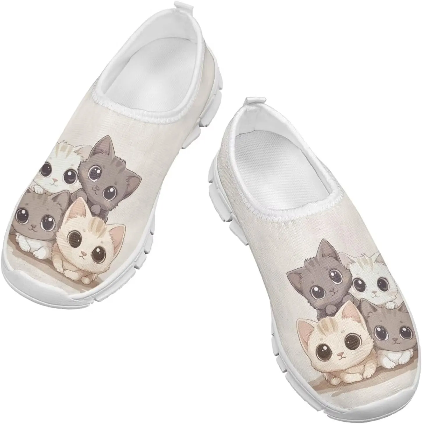 Shoes for Kids Size 11.5-4 for Soft Walking Laceless Design