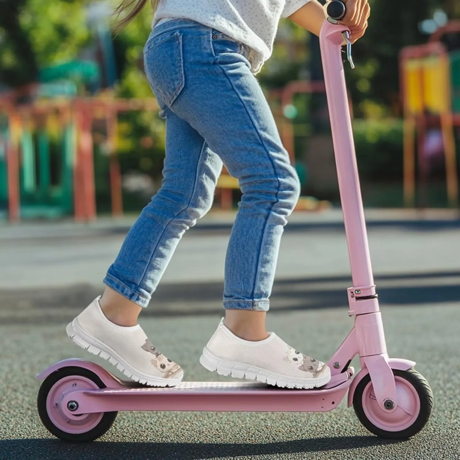 Shoes for Kids Size 11.5-4 for Soft Walking Laceless Design