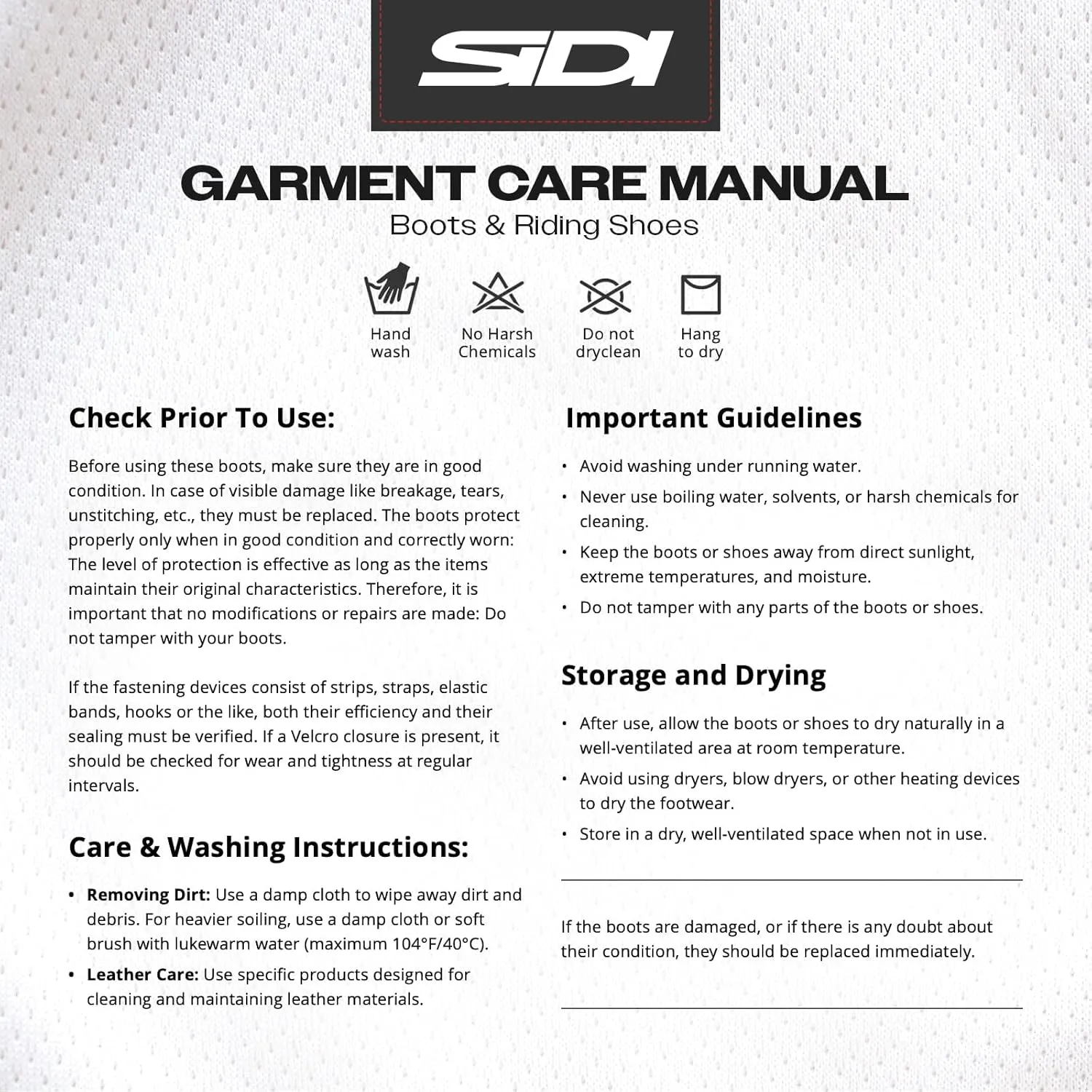 Sidi Crossair Off-Road Boots
