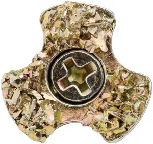 Simms Wading Boot Cleats - 10 Corrosion-Free Fishing Boot Studs, Enhanced Traction and Durability for Wading Boots (HardBite Star)