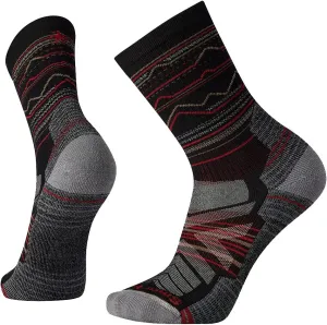 Smartwool Men's Hike Mountain Range Pattern Crew Socks