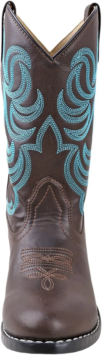 Smoky Mountain Boots Boy's Monterey Western Boots Cowboy